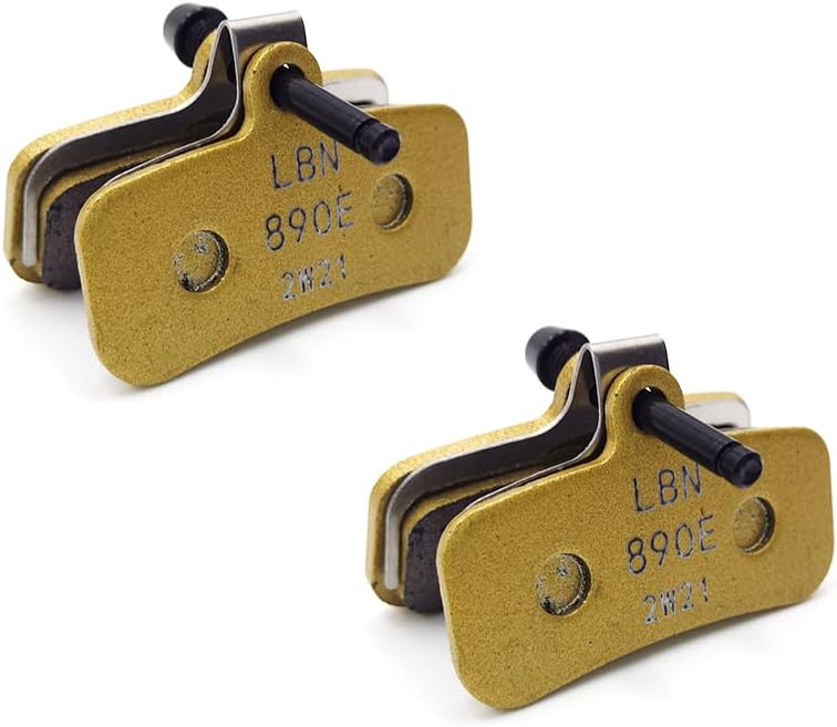 PROOTOM Motorcycle Front and Rear Brake Pads Disc Brake Pads Copper Base for Sur-Ron Surron Light Bee Segway X160 X260, Talaria Sting R MX3 MX4 - Image 1